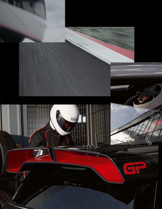 THE NEW MINI JOHN COOPER WORKS GP – DRIVER – RACETRACK 300 HP