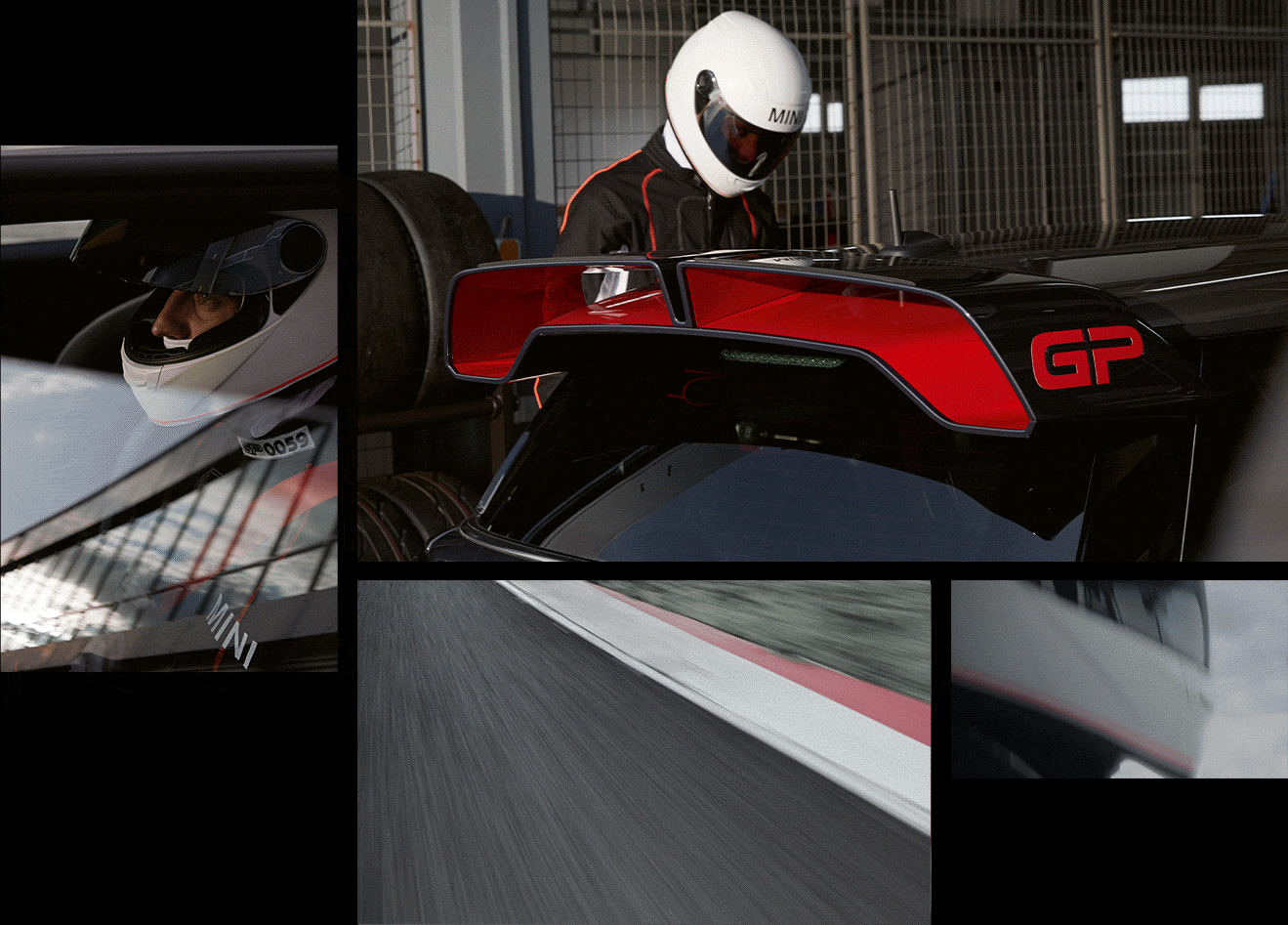 THE NEW MINI JOHN COOPER WORKS GP – DRIVER – RACETRACK 300 HP
