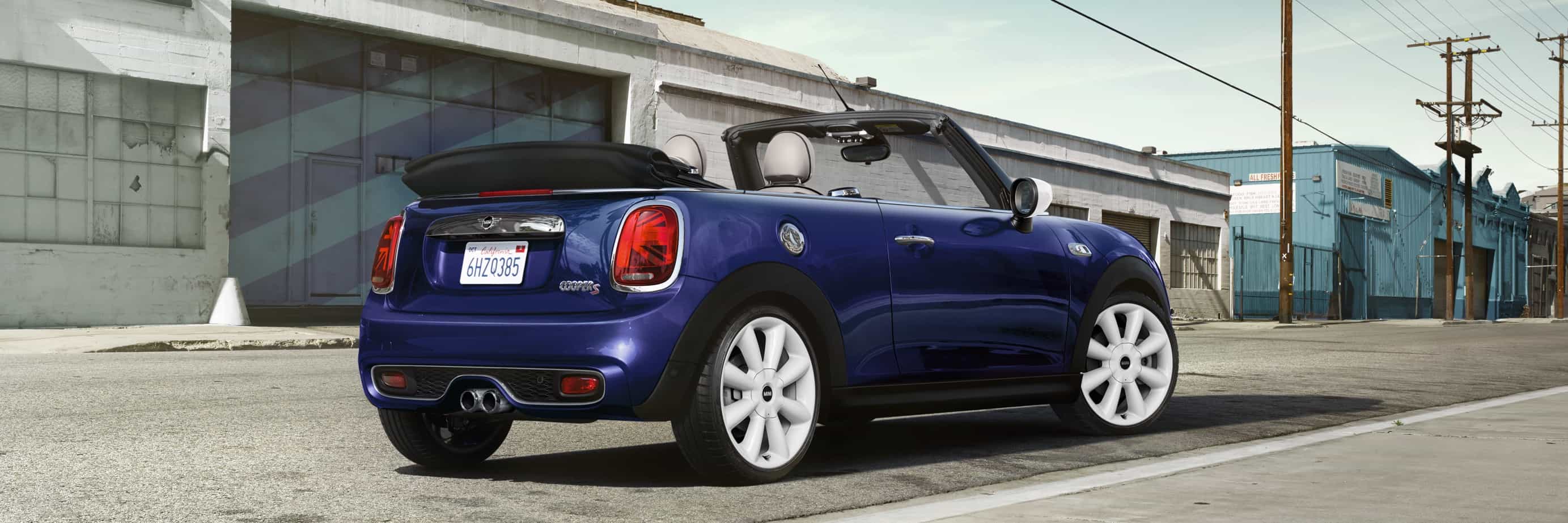 MINI CONVERTIBLE.