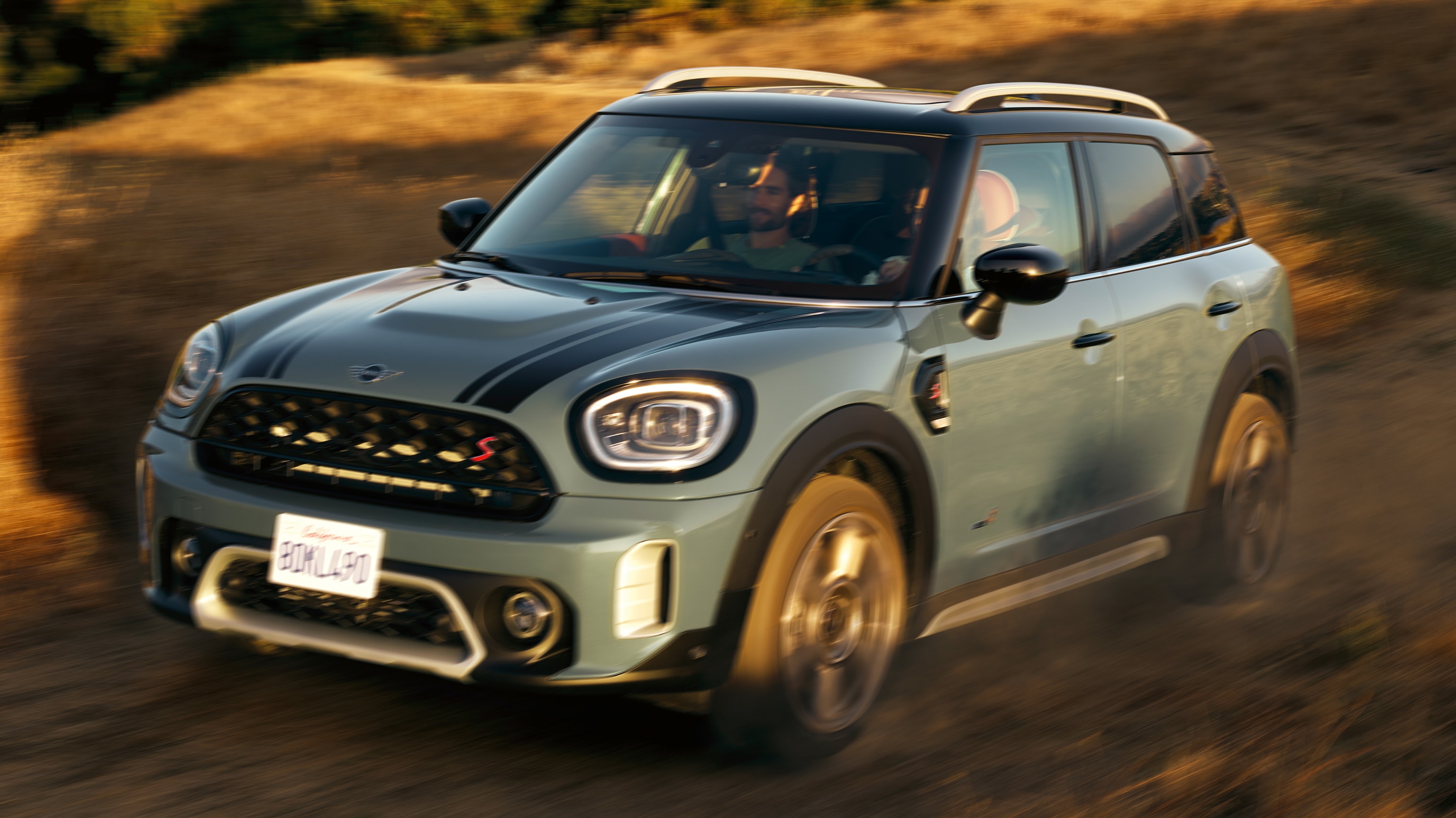 The new MINI Countryman the adventurous allrounder