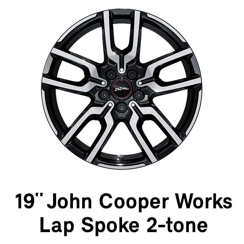 MINI Rim: 19 inch JCW Lap Spoke 2-tone