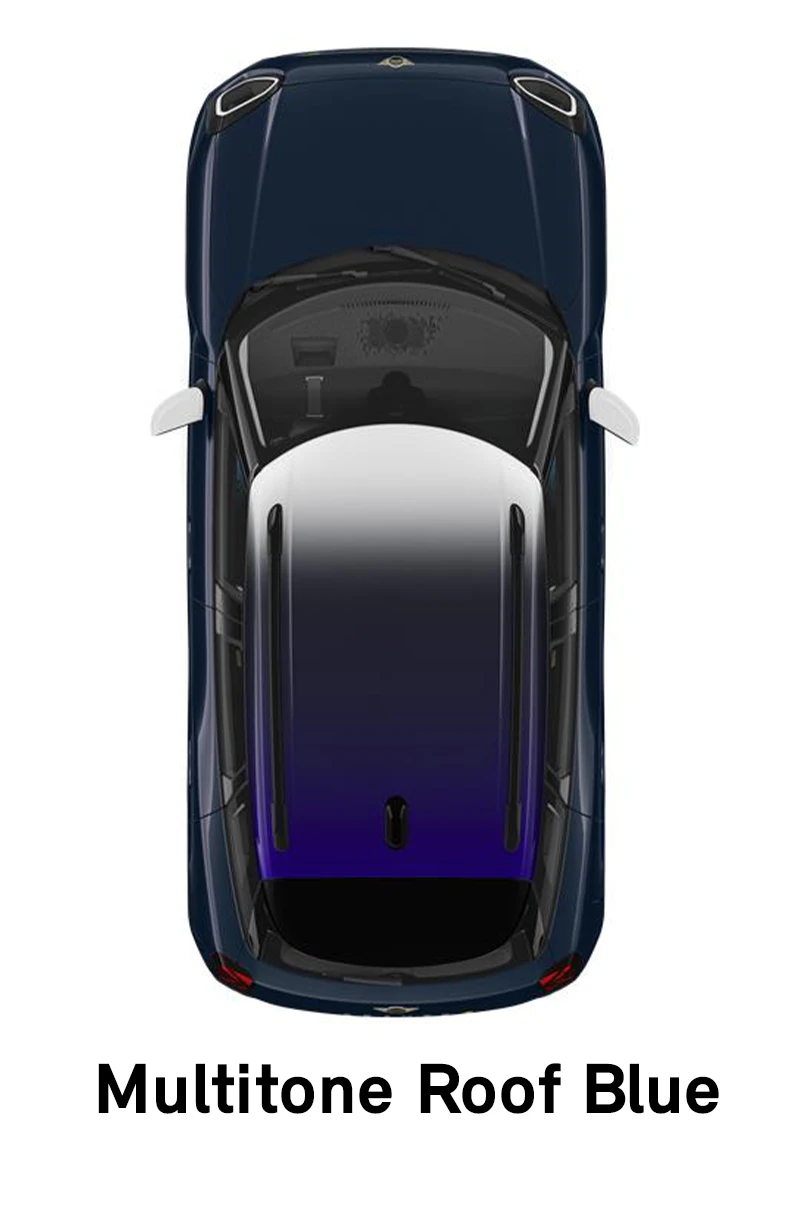 MINI Roof: Multitone Roof Blue