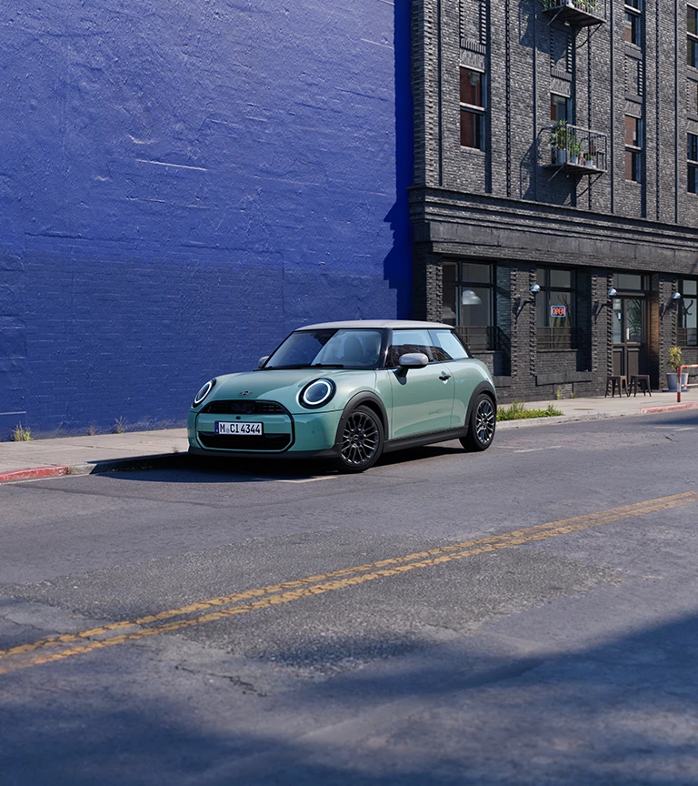 MINI Cooper 3-door - stage