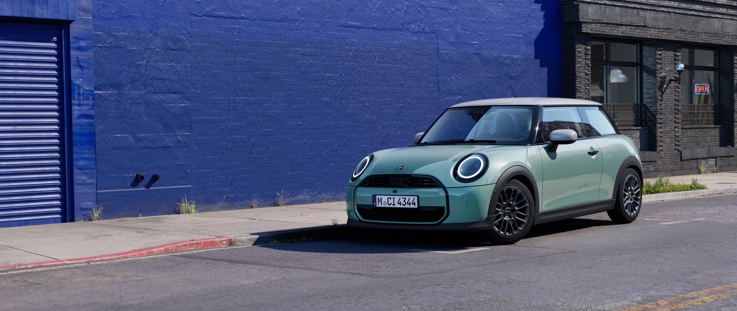 MINI Cooper 3-door - stage