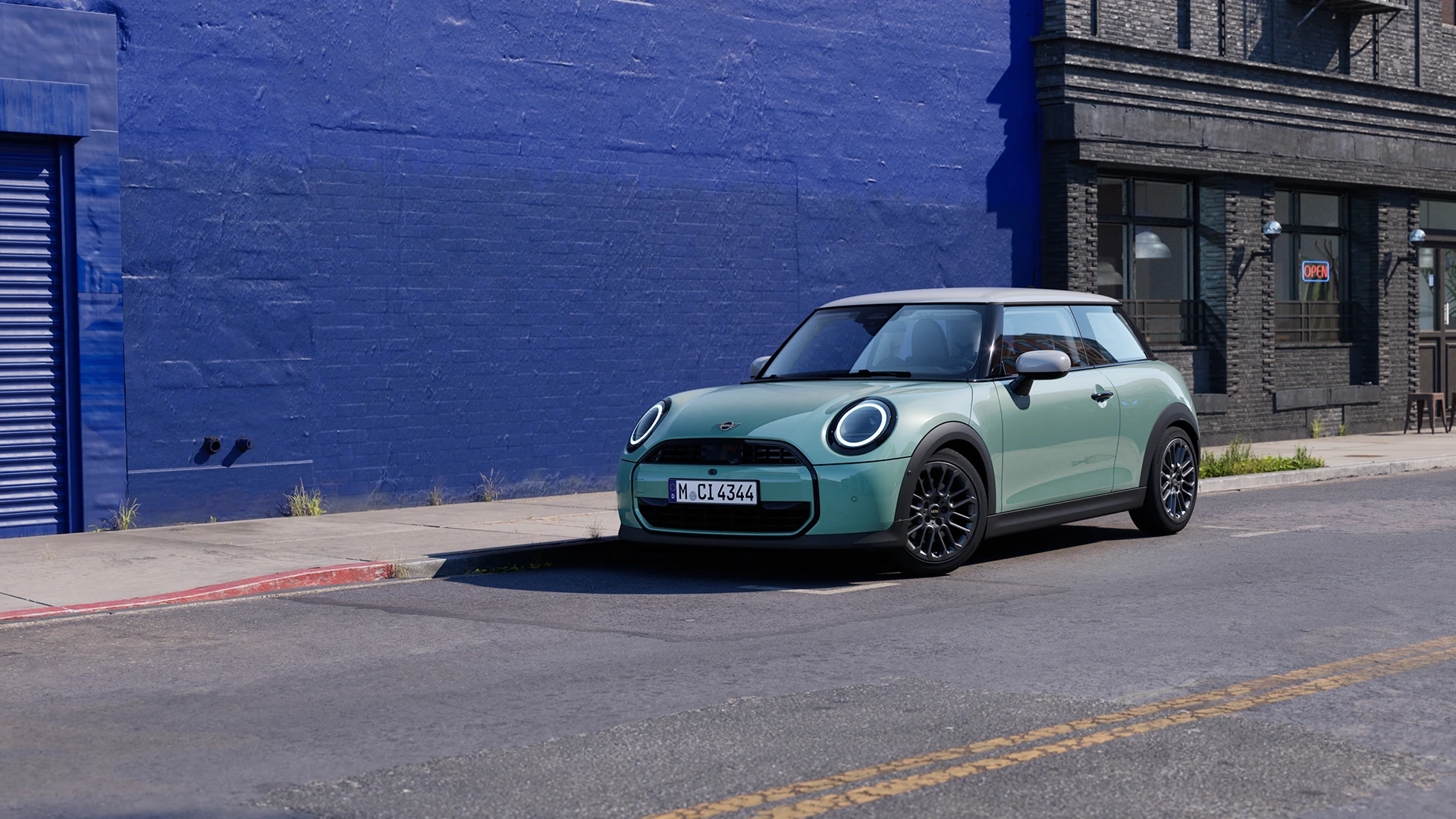 MINI Cooper 3-door - stage