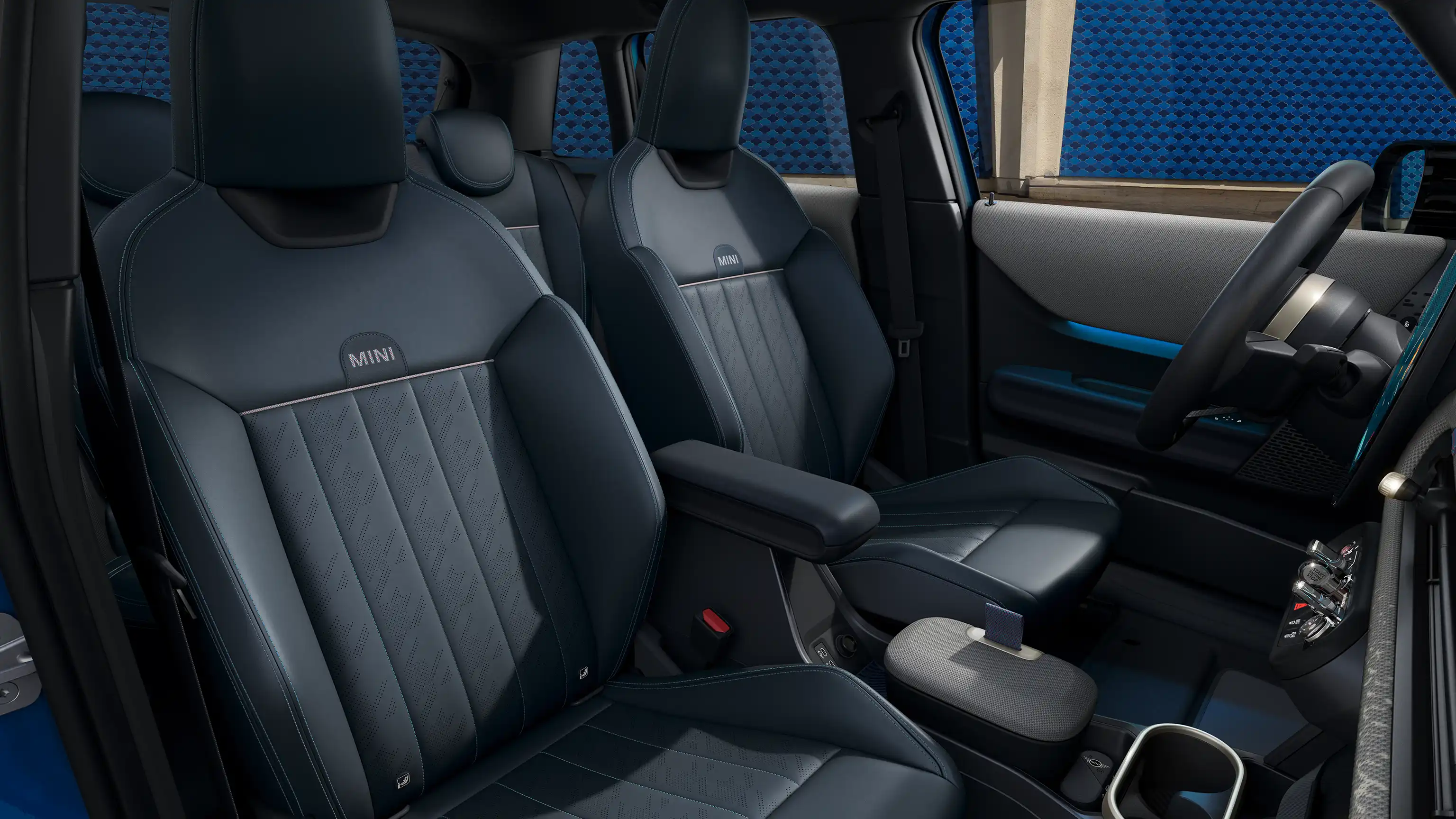 MINI Cooper 5-Door - Seats