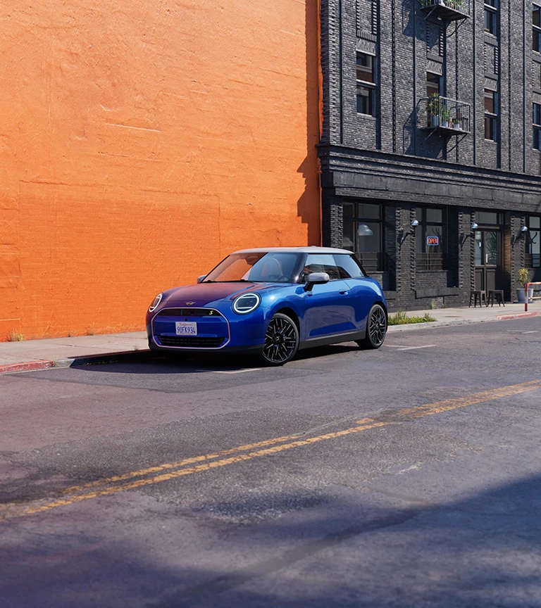 MINI all electric - stage
