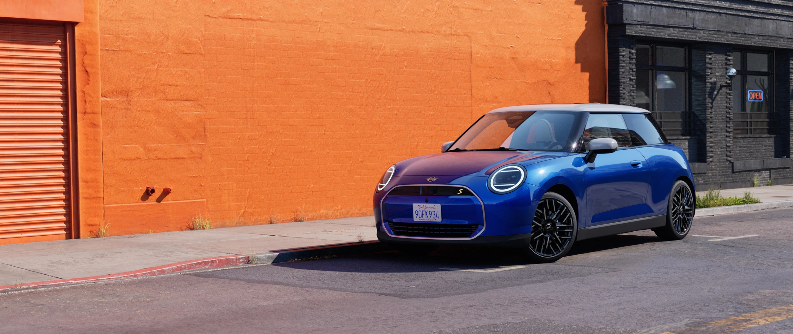 MINI all electric - stage