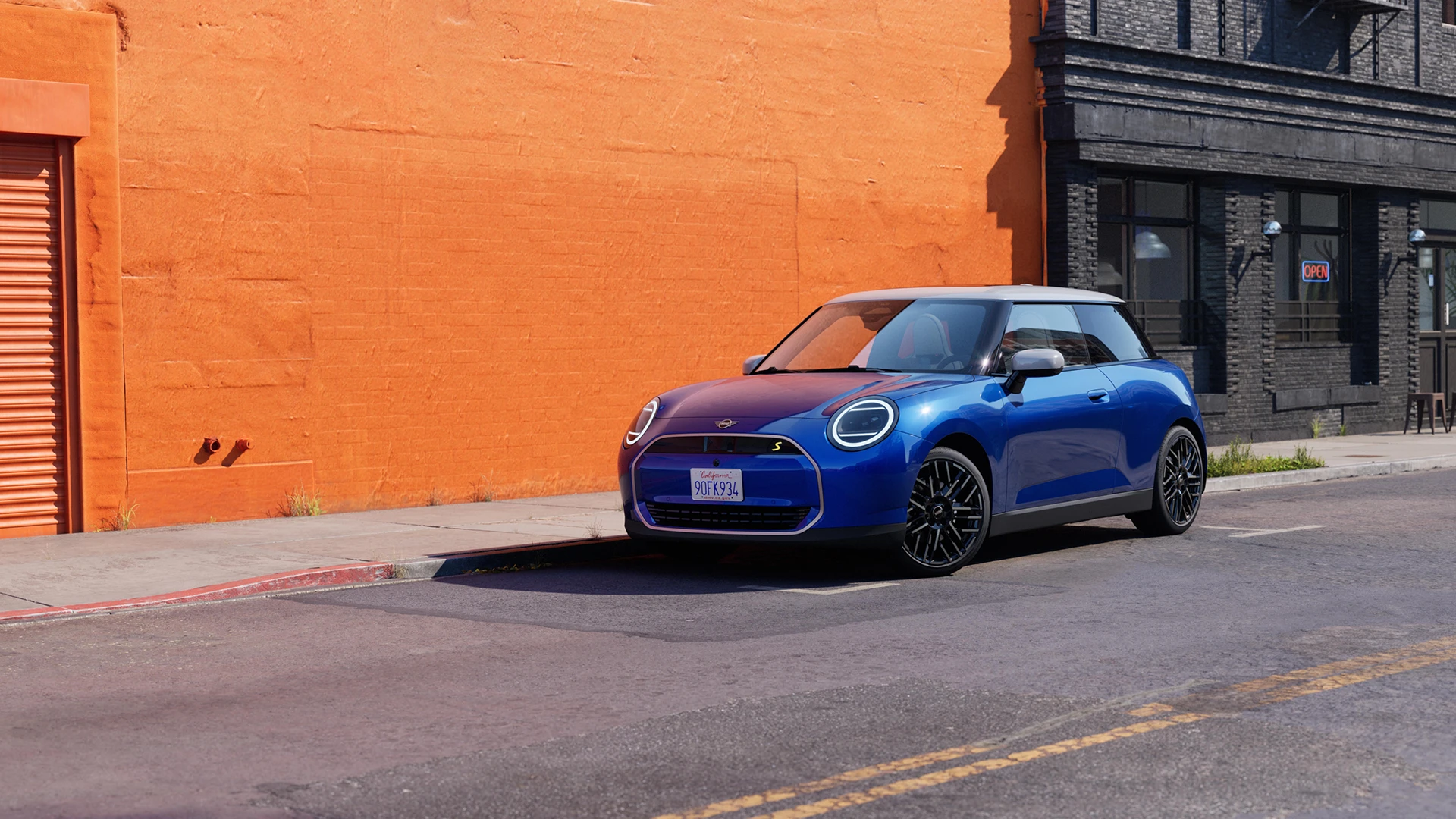 MINI all electric - stage