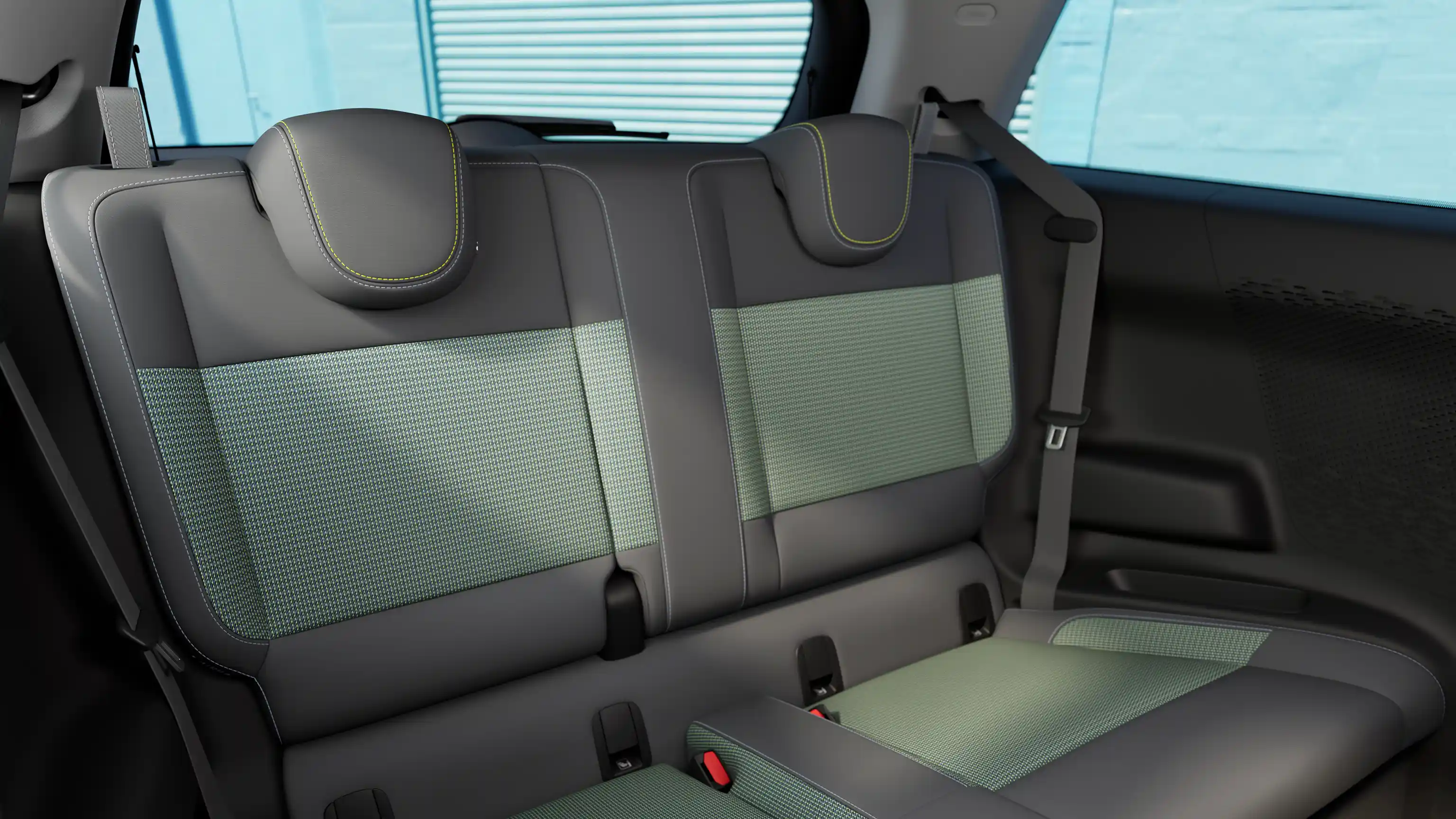All-electric MINI Cooper - Essential Style Interior