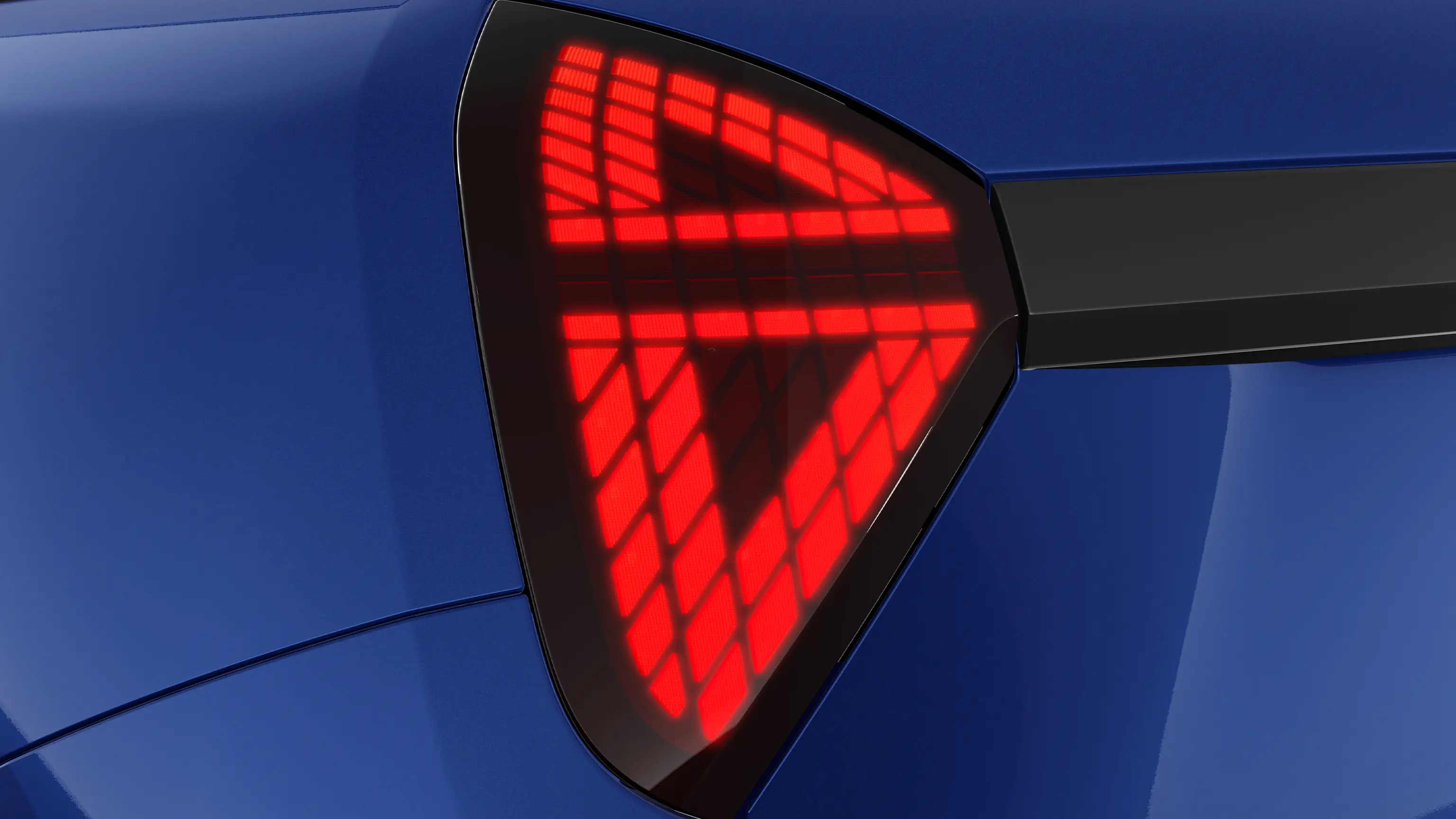All-electric MINI Cooper - Rear Lights