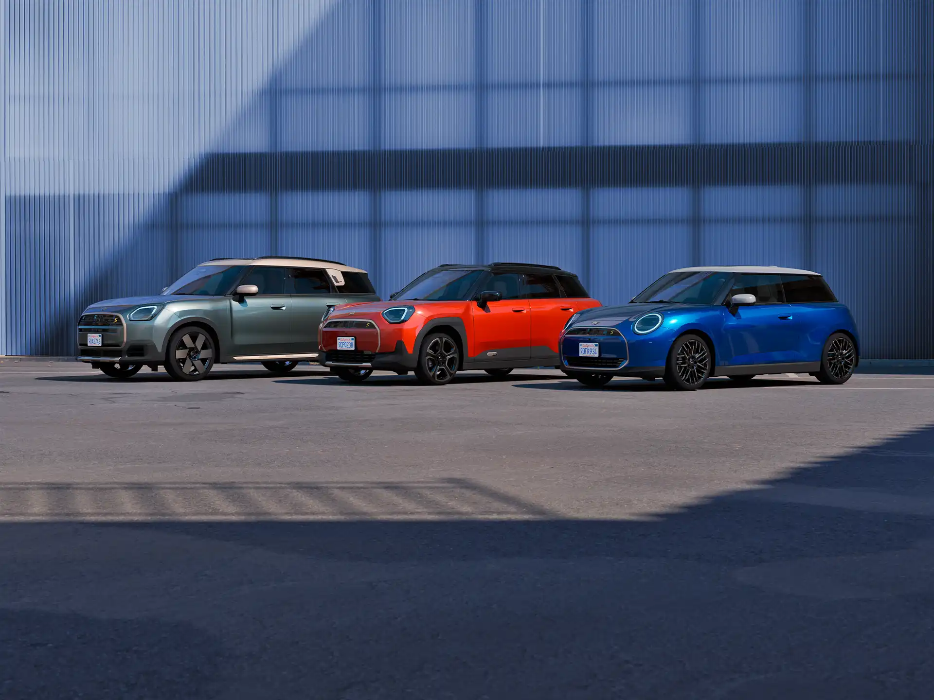 All-electric MINI Countryman - B2B teaser