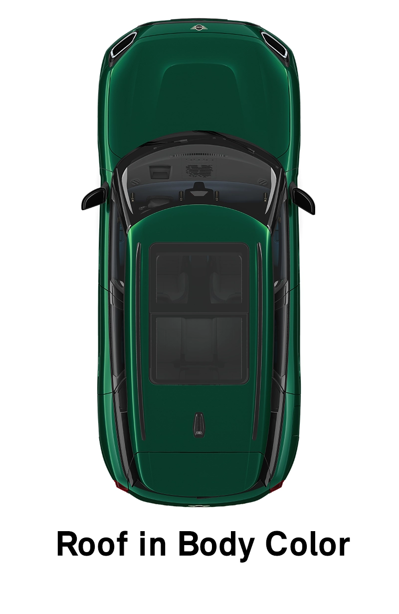  MINI - equipment - classic style roof in body color