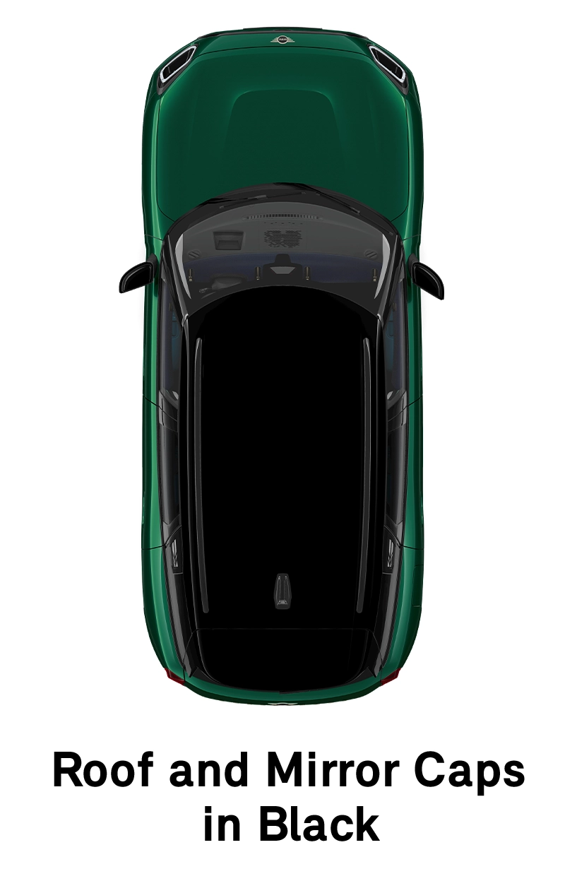  MINI - equipment - classic style roof in black