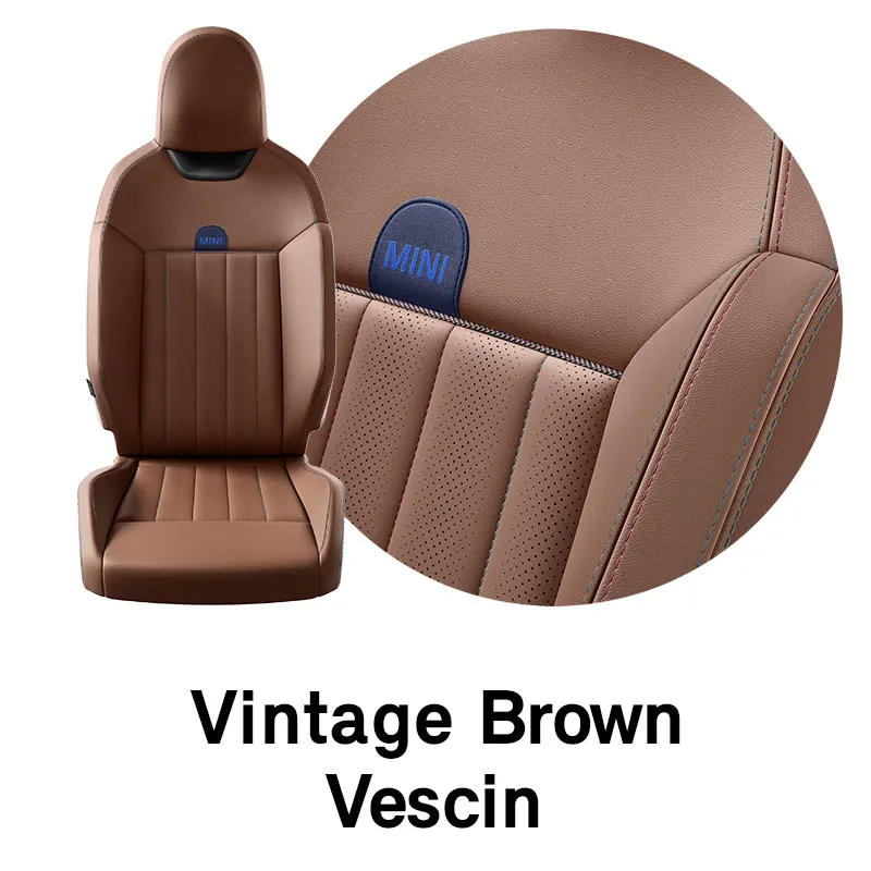 MINI Upholstery: Vintage Brown Vescin
