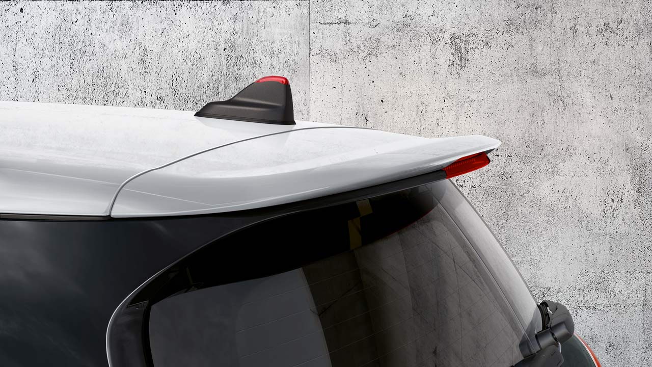 John cooper best sale works spoiler