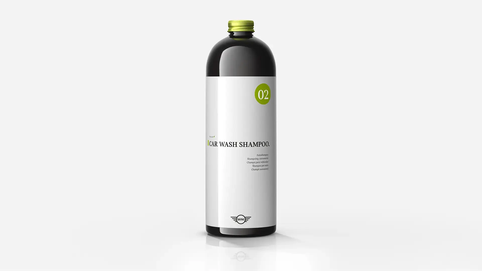 MINI Car Wash Shampoo