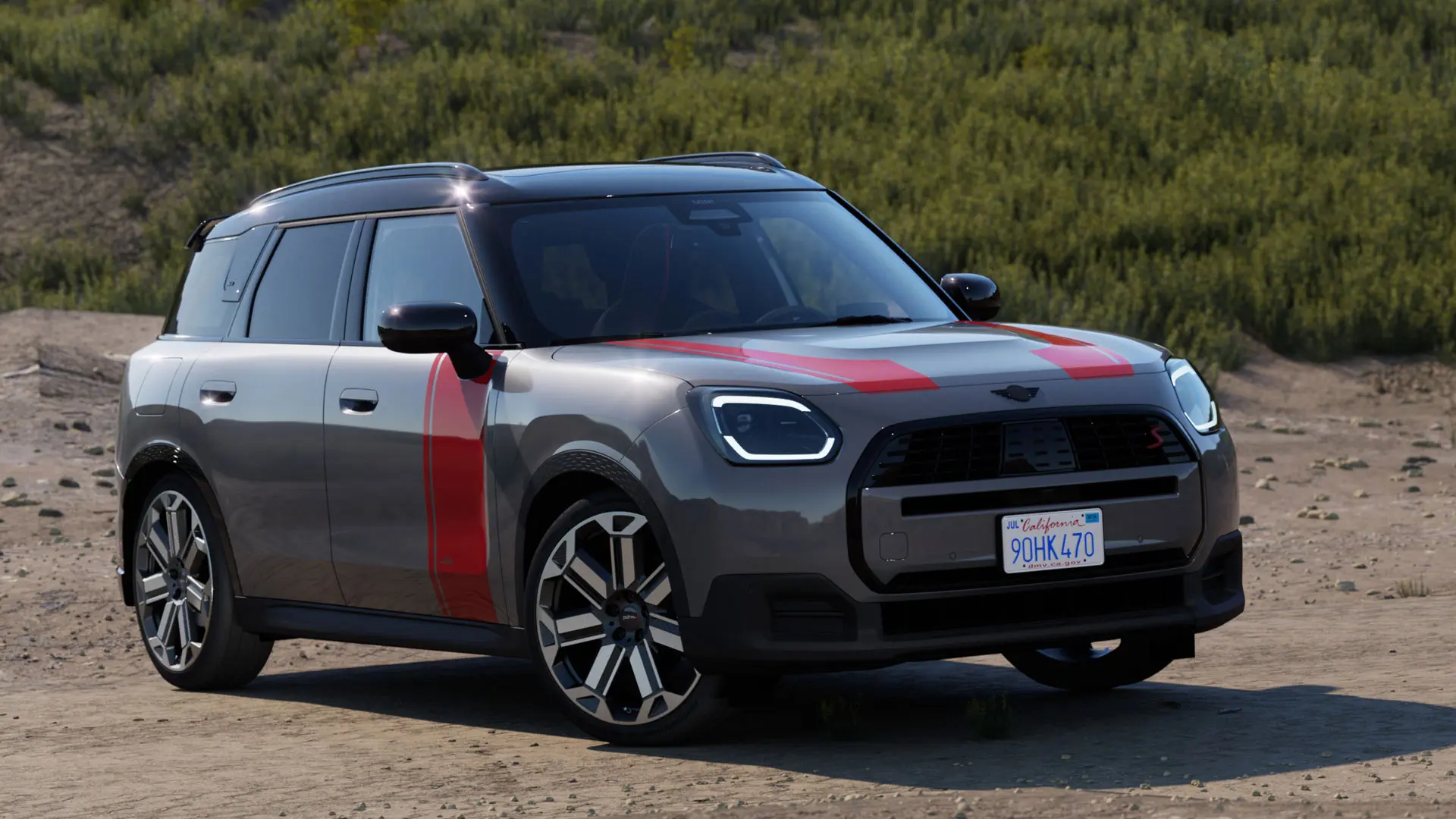 MINI Countryman – aerodynamic wheel design
