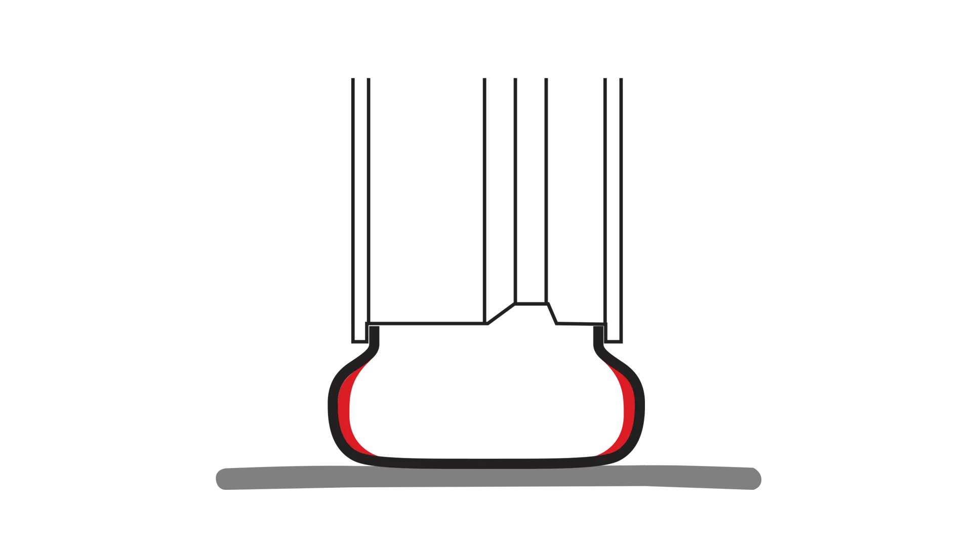 MINI wheels and tyres – run flat technology