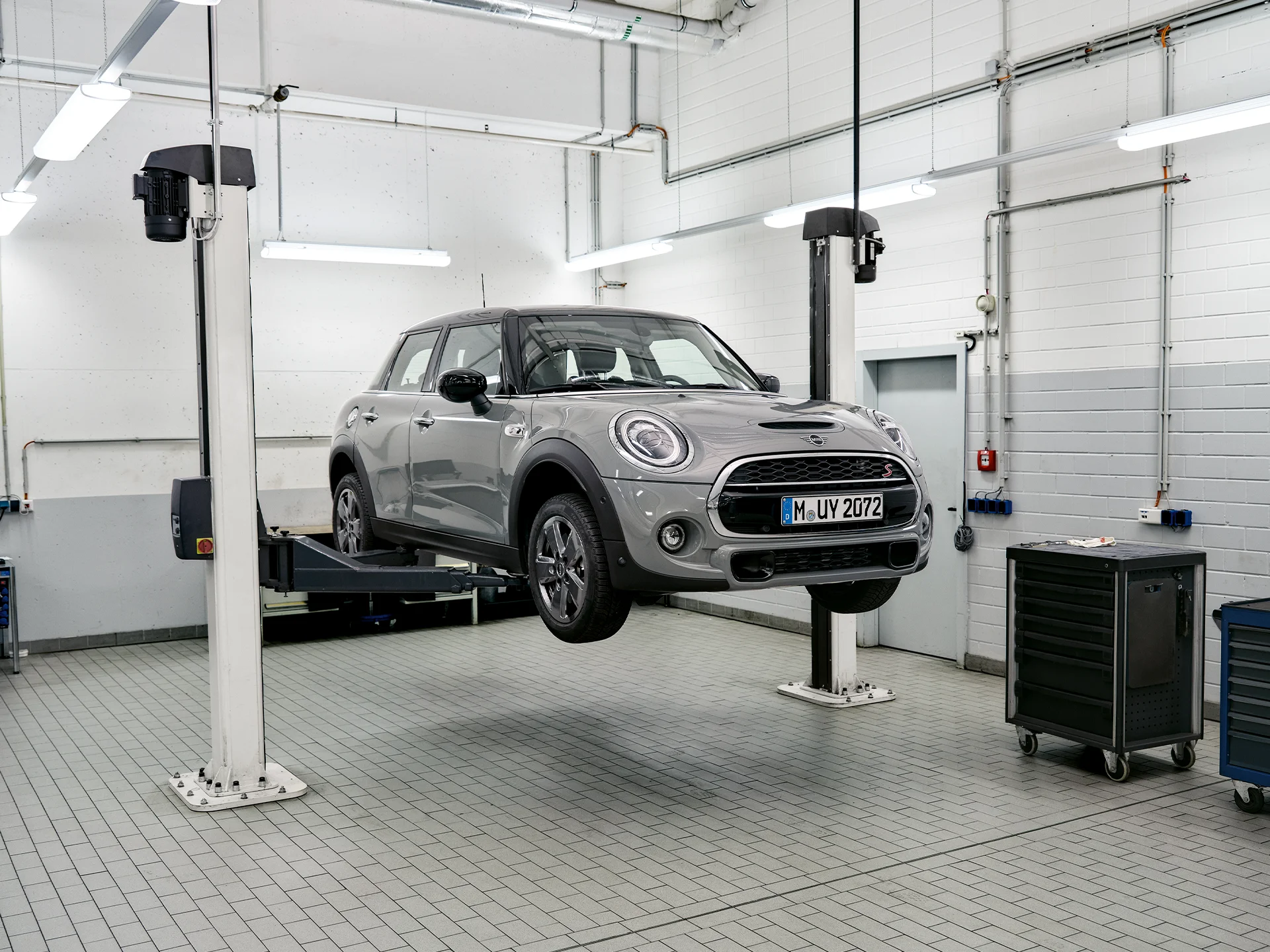 MINI Service: Overview of offers and services