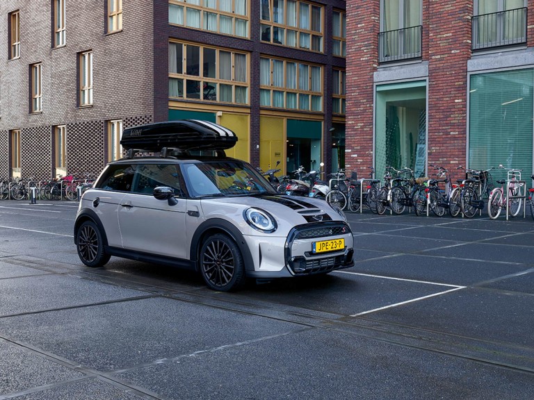 MINI 3-door hatch – MINI roof transport box