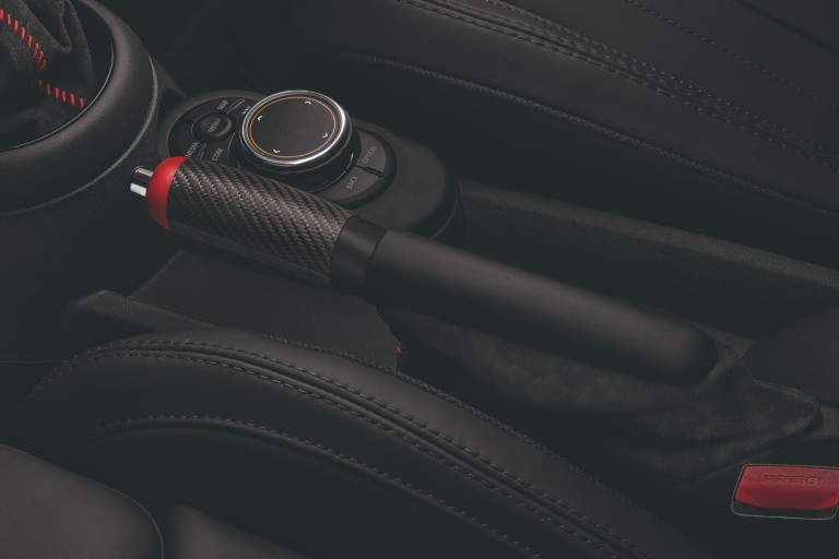 MINI John Cooper Works – handbreak grip – carbon 