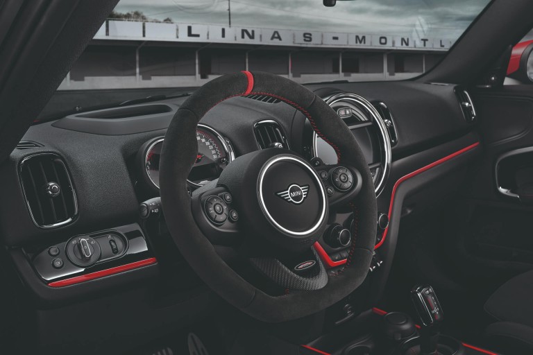 MINI John Cooper Works – sterring wheel – carbon
