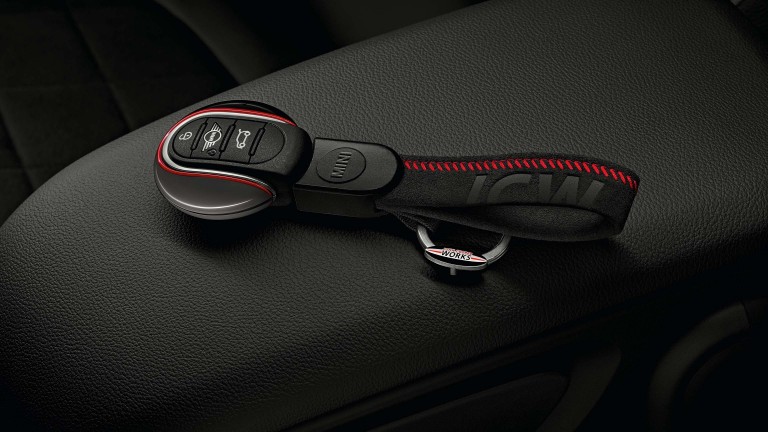 MINI John Cooper Works – key cap – lanyard