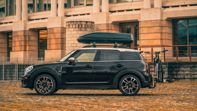 MINI Spring and Summer - mini roof box 320 black