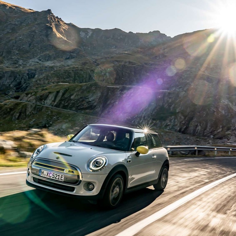 Mini cooper se – mini electric – maximise range