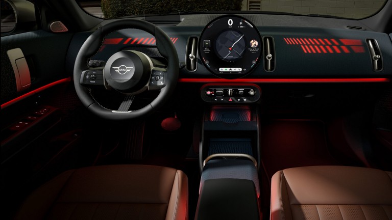 MINI all-electric Countryman - interior - dashboard