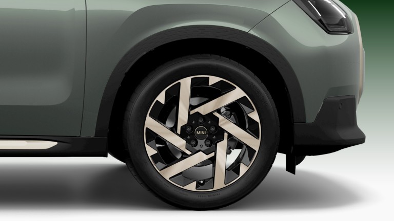 MINI Countryman – dimensions – wheels and rims