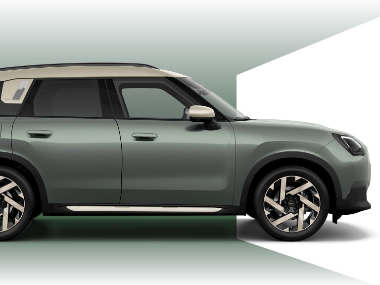 MINI Countryman - dimensions – side view