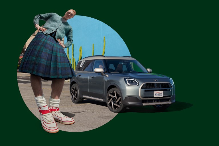 MINI Countryman - driving experience