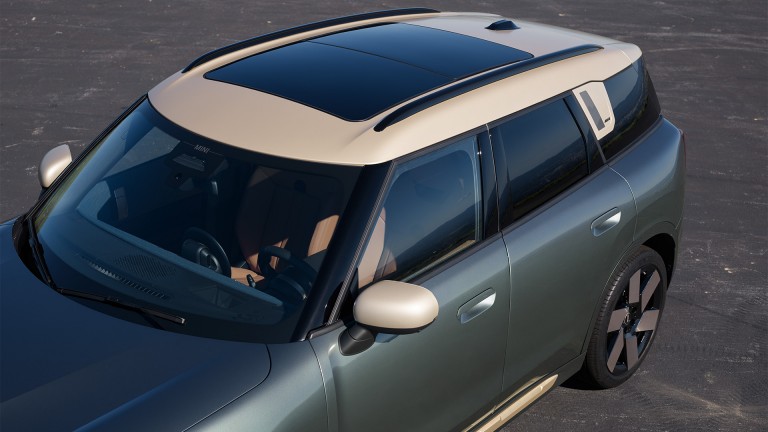 MINI Countryman - exterior - sunroof