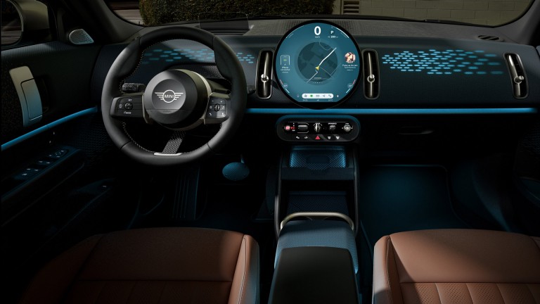 MINI Countryman - interior - dashboard