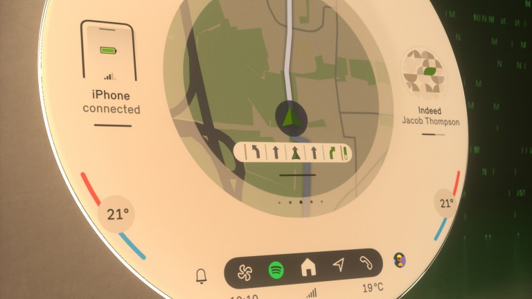 MINI Countryman - experience modes - balance